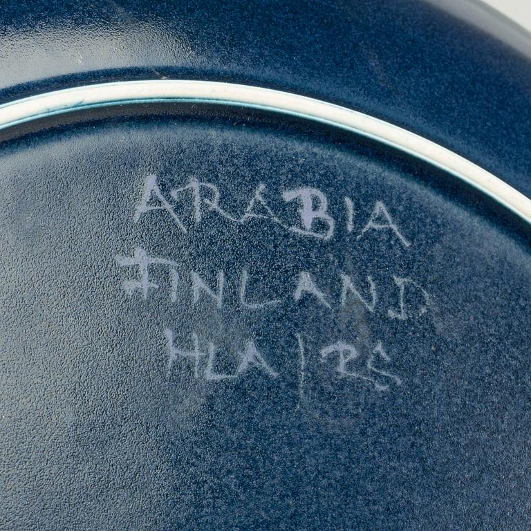 SERVISDELAR, keramik, 9 delar, Hilkka-Liisa Ahola.