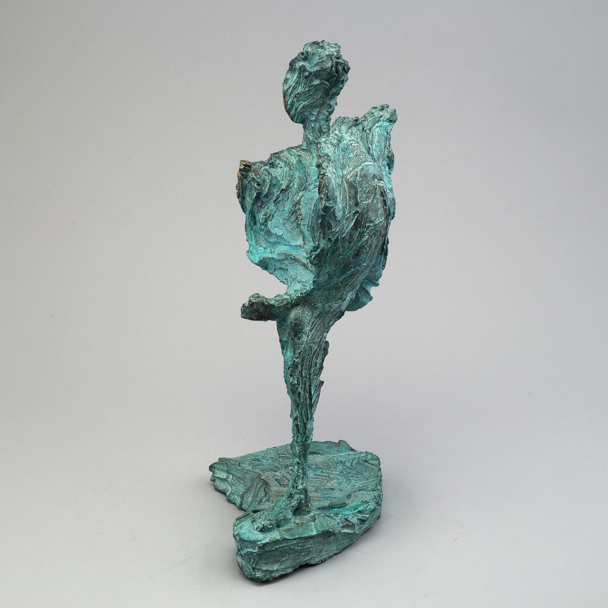 RICHARD BRIXEL, skulptur, brons, signerad R. Brixel och numrerad III/VIII.