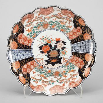 FAT, porslin, Imari, Japan 1800/1900-tal.