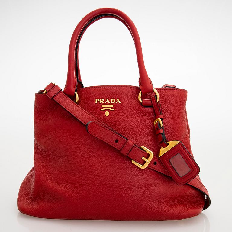 Prada, "Vitello Daino Tote" väska.