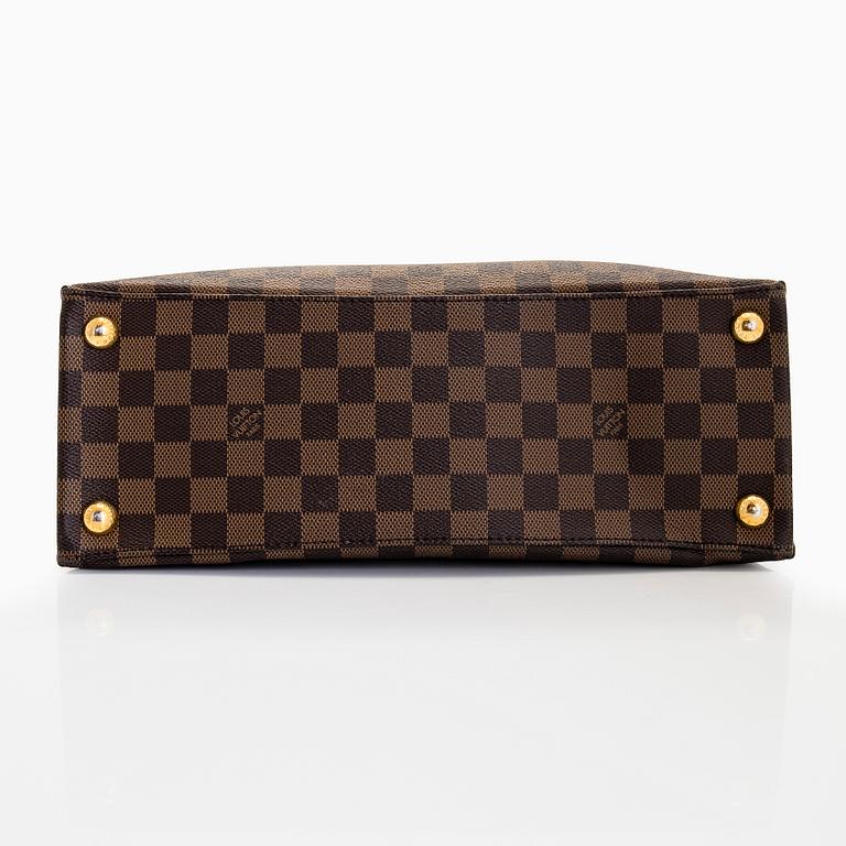 Louis Vuitton, a Damier Ebene "Brompton" bag.