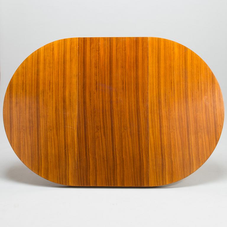 ALVAR AALTO, A 1950s dinner table, O.Y. Huonekalu- ja Rakennustyötehdas A.B., Finland.