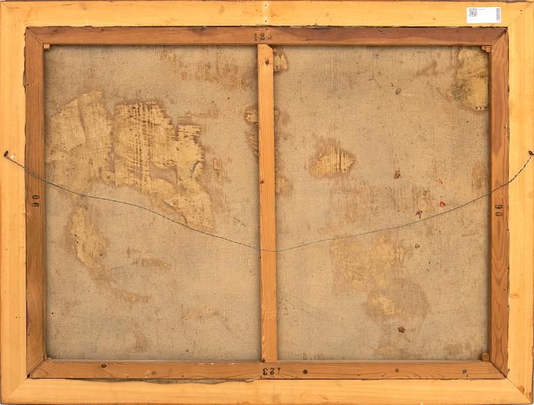 Carl Bloch, after "In a Roman Osteria".