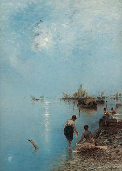 906. Wilhelm von Gegerfelt, Från utkanten av Venedig.