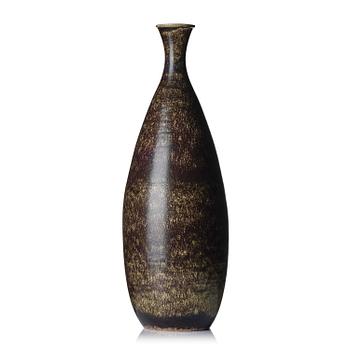 128. Sven Wejsfelt, a stoneware floor vase, Gustavsberg Studio, Sweden 1987.