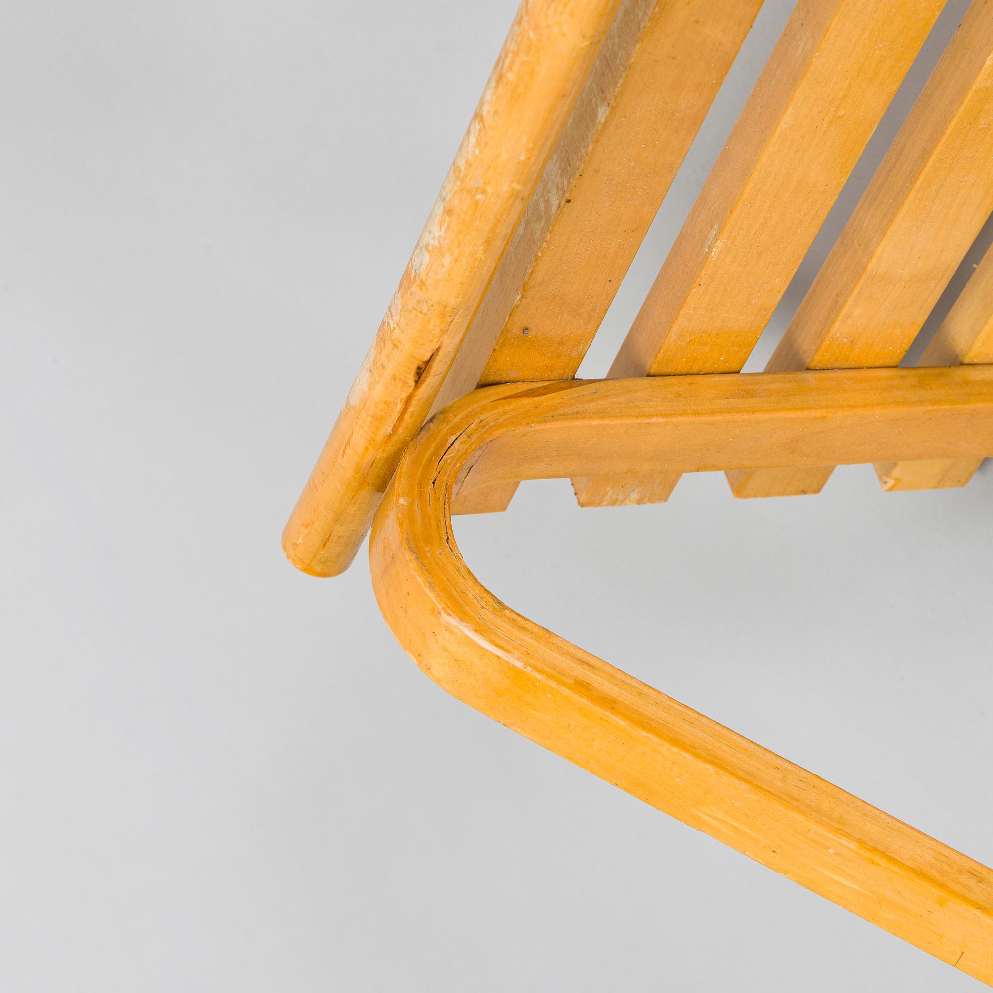 Alvar Aalto, a 1950s coat rack for O.Y. Huonekalu- ja Rakennustyötehdas A.B Finland.