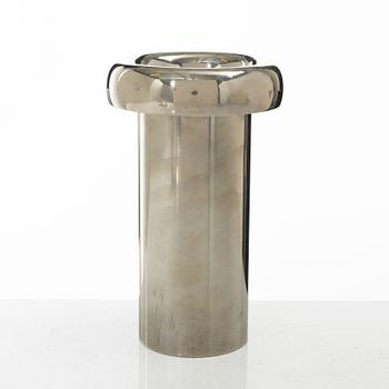 Tapio Wirkkala, a sterling silver 'Growth' vase, Kultakeskus Oy, Hämeenlinna 1990.
