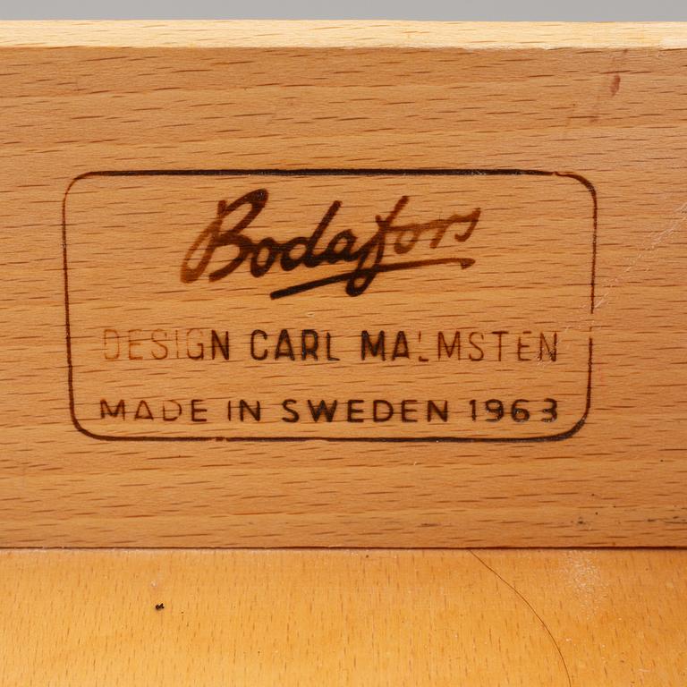 Carl Malmsten, Sideboard, “Herrgården”, Bodafors 1963.