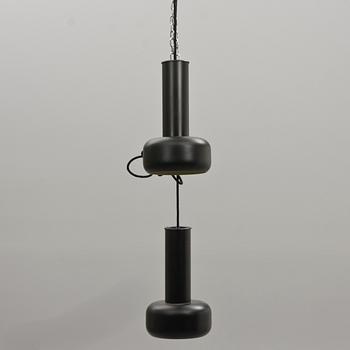 TAKLAMPOR, ett par, Louis Poulsen, 1900-talets andra hälft, h 30.