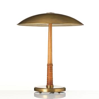 Harald Notini, a table lamp model 15525, Arvid Böhlmarks Lampfabrik, Stockholm, 1950s.