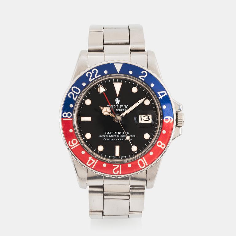 Rolex, GMT-Master, "Long E , Mark I".