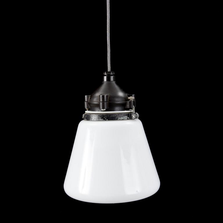 TAKLAMPA, Sievert Kabelverk, 1930-tal.