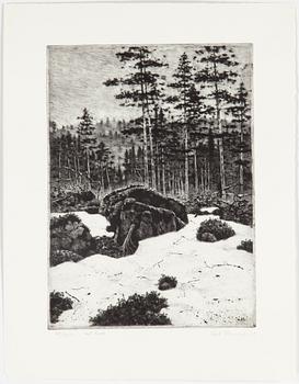 GRAFISKA SÄLLSKAPET, årsmappar, 6 st.