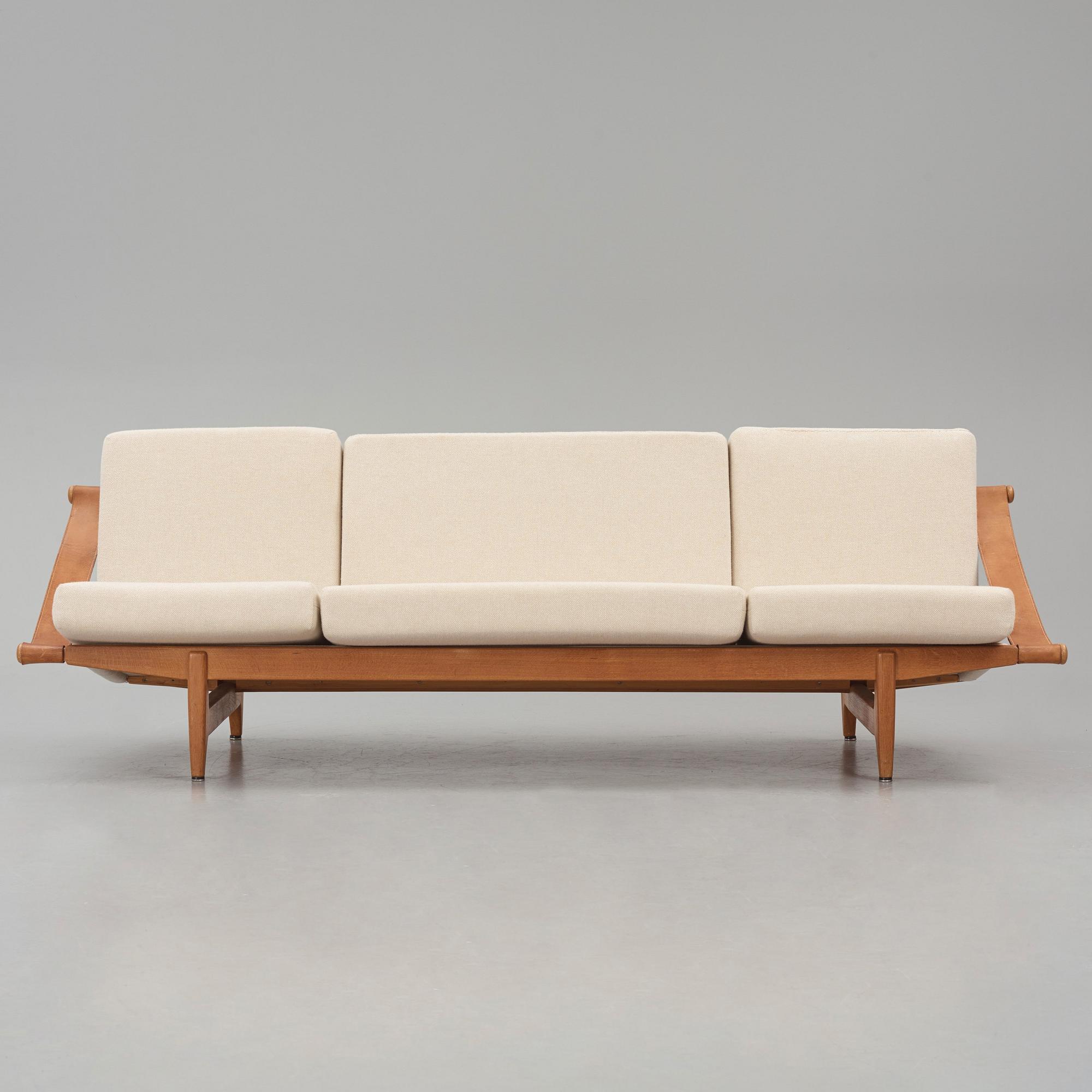 Svante Skogh, soffa, AB Hjertquist & Co, Nässjö, 1950-tal.