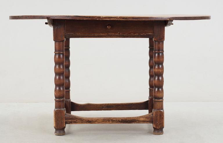 BORD, barock, 1700-tal.