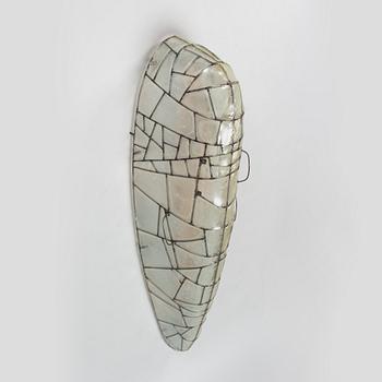 Stefan Lindfors, valoveistos / seinävalaisin, "Mother", signeerattu Stefan Lindfors 2011.