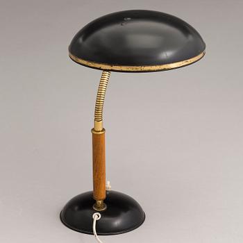 BORDSLAMPA, Aris, Arisuo Oy, Finland 1900-talets mitt.