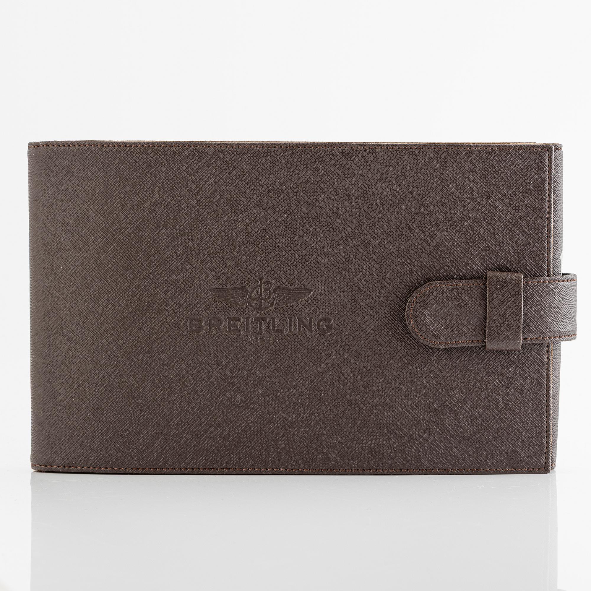 Etui, för klockband, Breitling.
