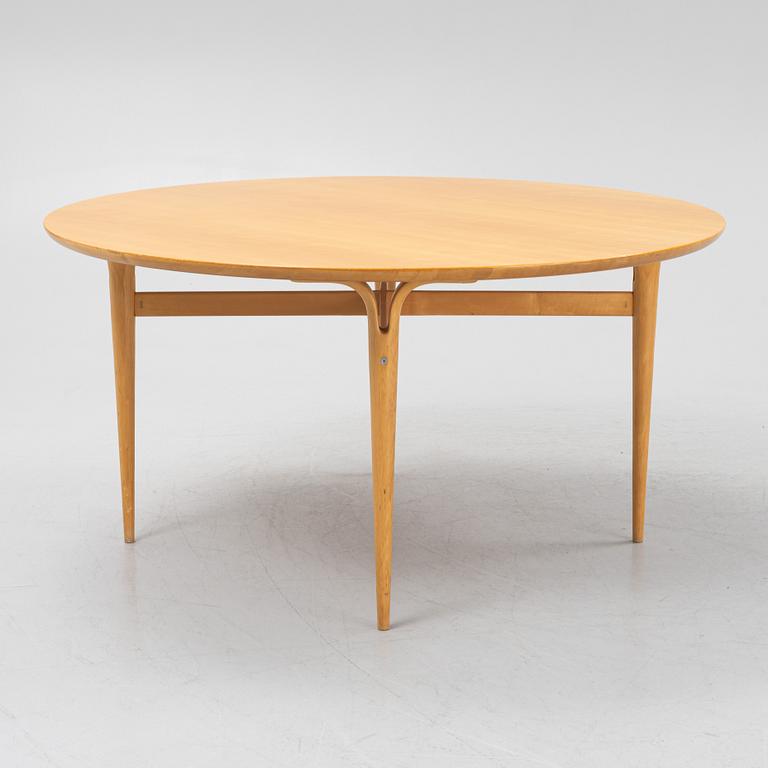 Bruno Mathsson, a coffee table, Firma Karl Mathsson, Värnamo, 1974.