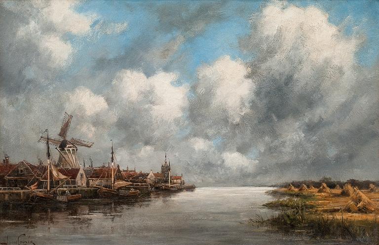 Jan van Couver, HAMNVY.