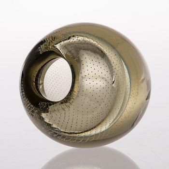 GUNNEL NYMAN, "Huntu", malli GN17. Nuutajärvi, 1940-luku. Signeerattu G. Nyman.