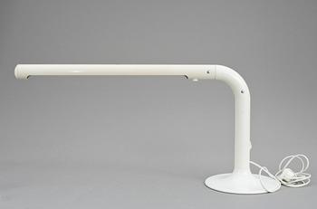 BORDSLAMPA, "Tuben", Anders Pehrson, Atelje Lyktan, Åhus, 1900-talets andra hälft.