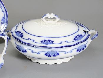 SERVISDELAR, 50 st, flintgods, "Lorne", Grindley, Staffordshire, England, 1900-talets början.