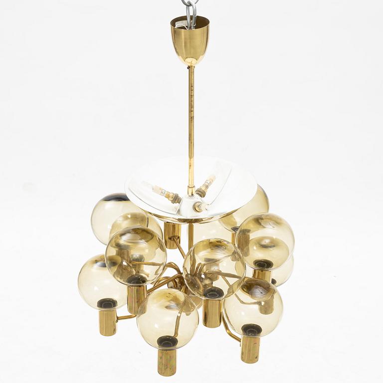 Hans-Agne Jakobsson, ceiling lamp "T 372", Markaryd, second half of the 20th century.