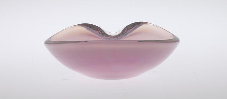 TAPIO WIRKKALA (FINLAND), skål, glas, sign. Tapio Wirkkala, Iittala.