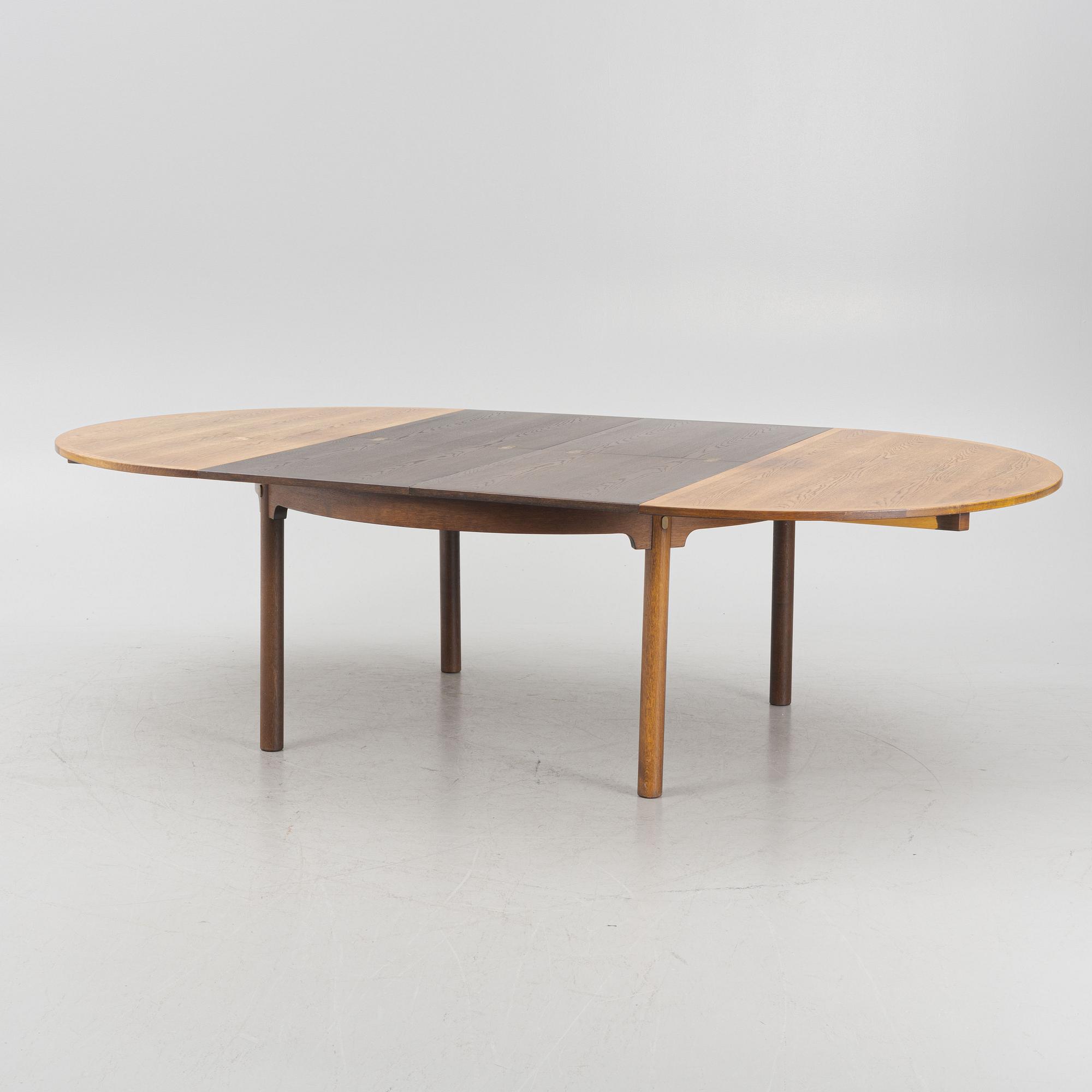 Børge Mogensen, matbord, "Öresund", 1900-talets senare del.