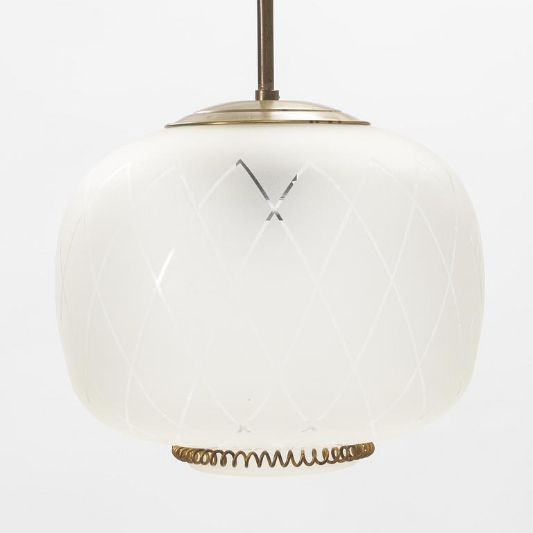 Ceiling lamp, Stockman Orno, Finland.