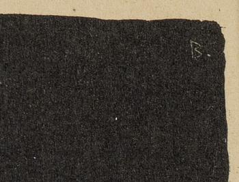 John Bauer, lithograph, from: "Troll" 1915. Signed JB in the print.