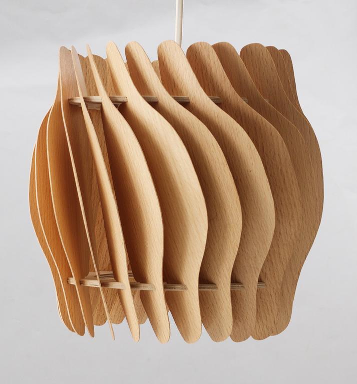 CARL-AXEL ACKING, lampor, 2 st, prototyper för Gärsnäs 1985.