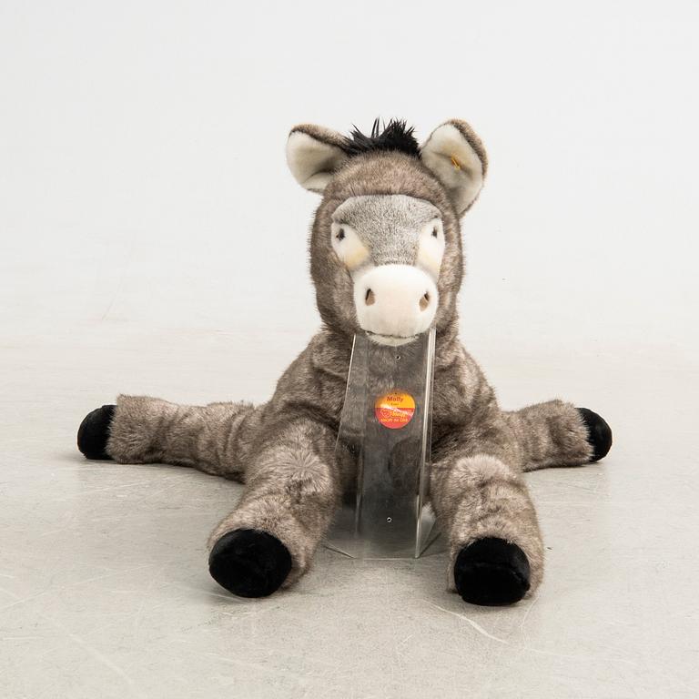 Steiff, donkey, Germany, 1990s.