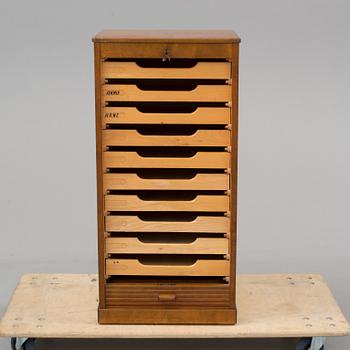 JALUSISKÅP, 1900-tal.