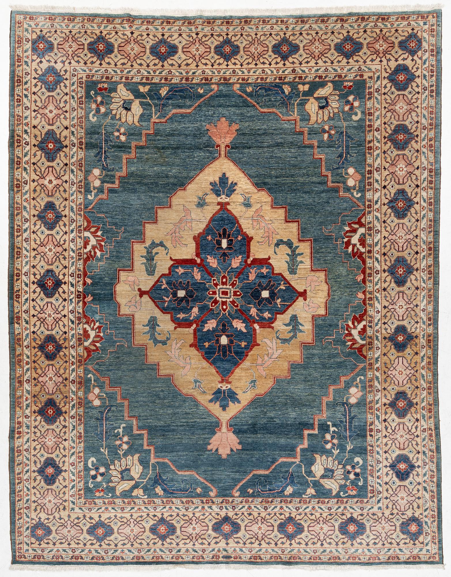 Ziegler carpet Mahal, modern, approx. 390 x 300 cm.