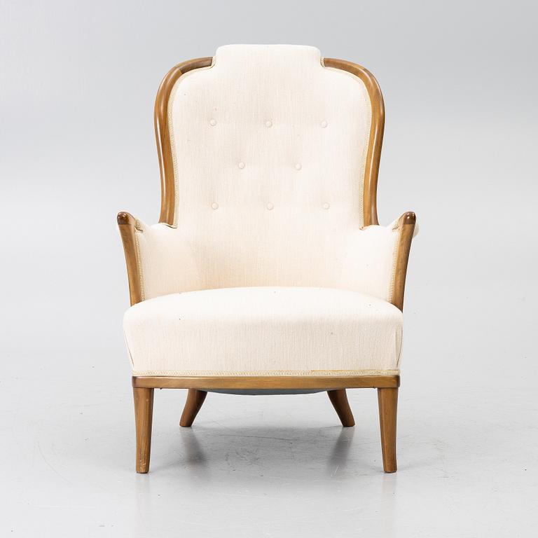 Carl Malmsten, armchair, “Vår Fru”.
