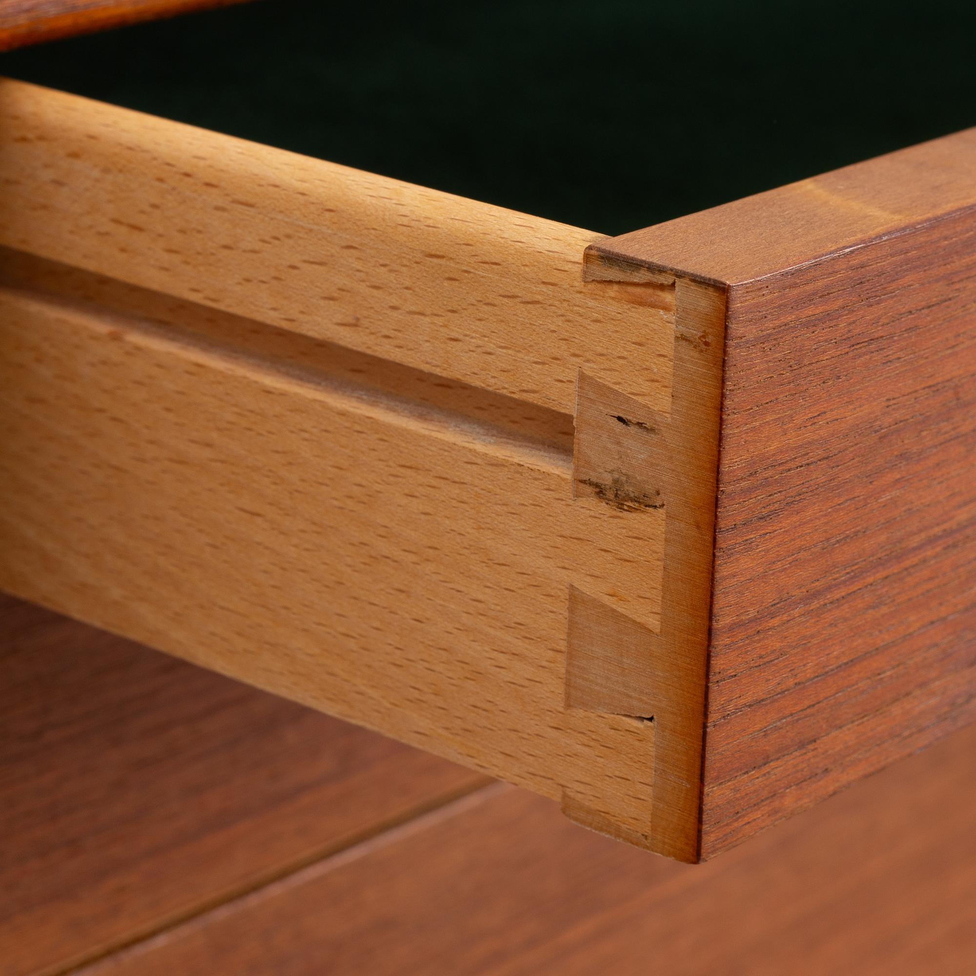 Yngve Ekström, a "Mini" sideboard, AB Hugo TRoends, Björnum, Sweden, 1950's.
