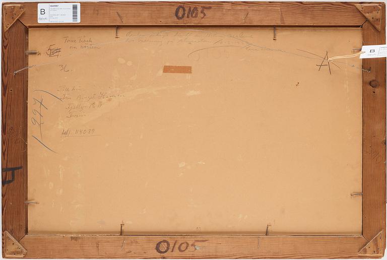 Helmer Osslund, "Torne Träsk om hösten".