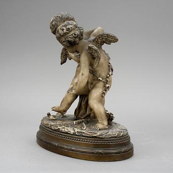 MAURICE ETIENNE FALCONET, Efter. Skulptur, signatur i godset.