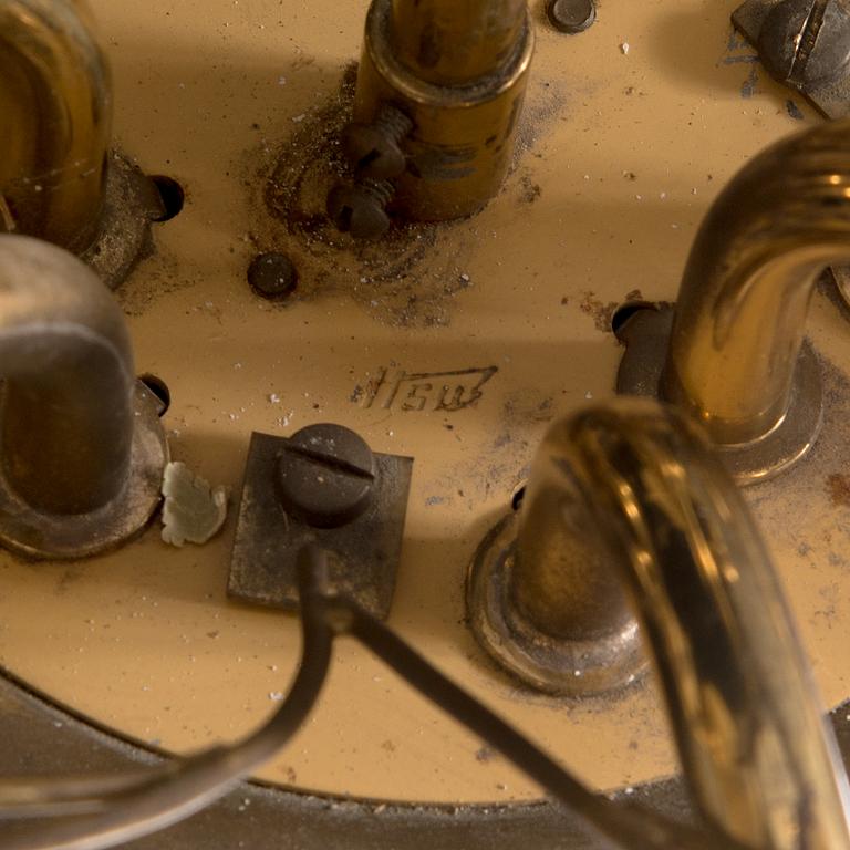 TAKLAMPA, modell ER 85/9, Itsu 1960-talets början.