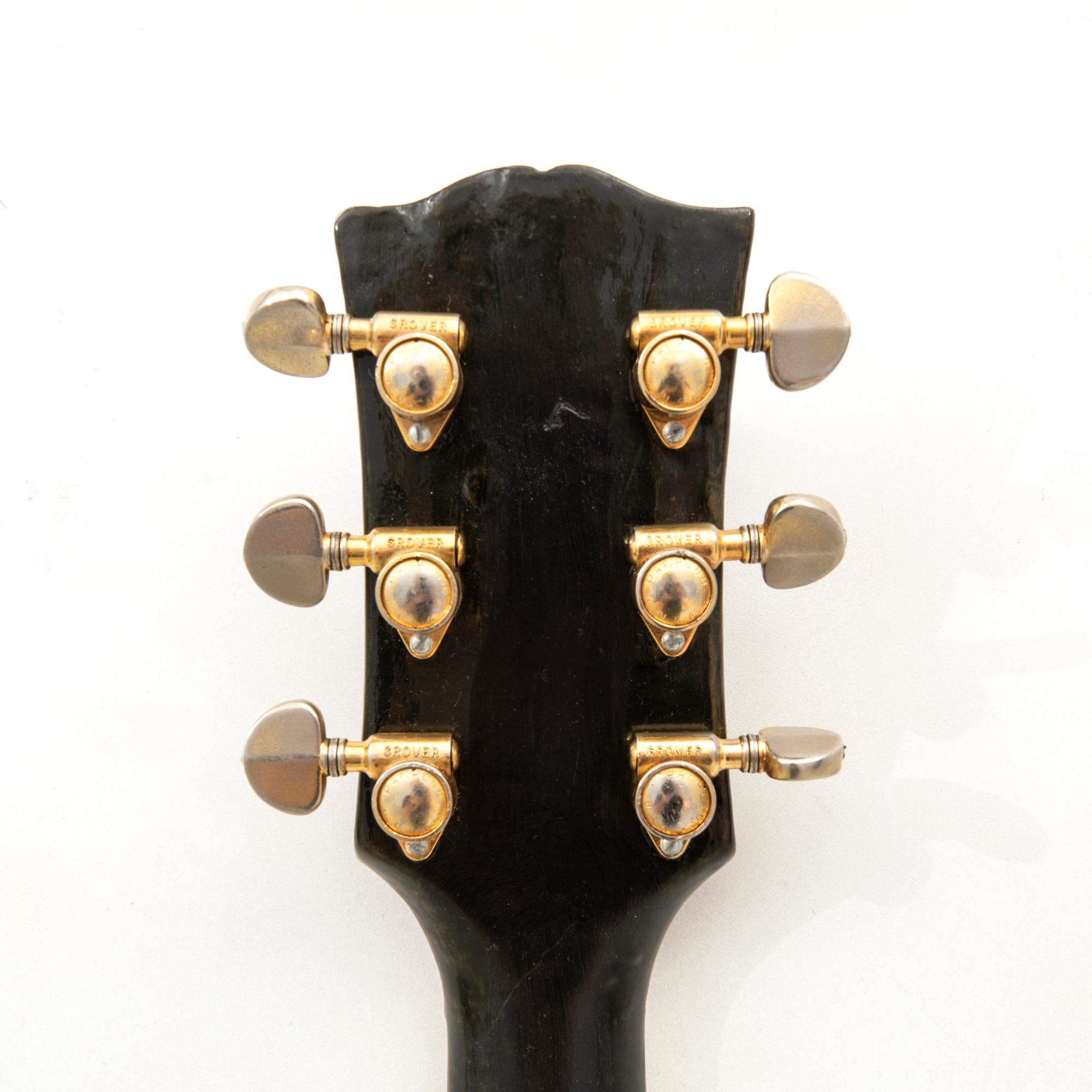 Gibson, "Les Paul Custom", Ebony Block, USA 1962.