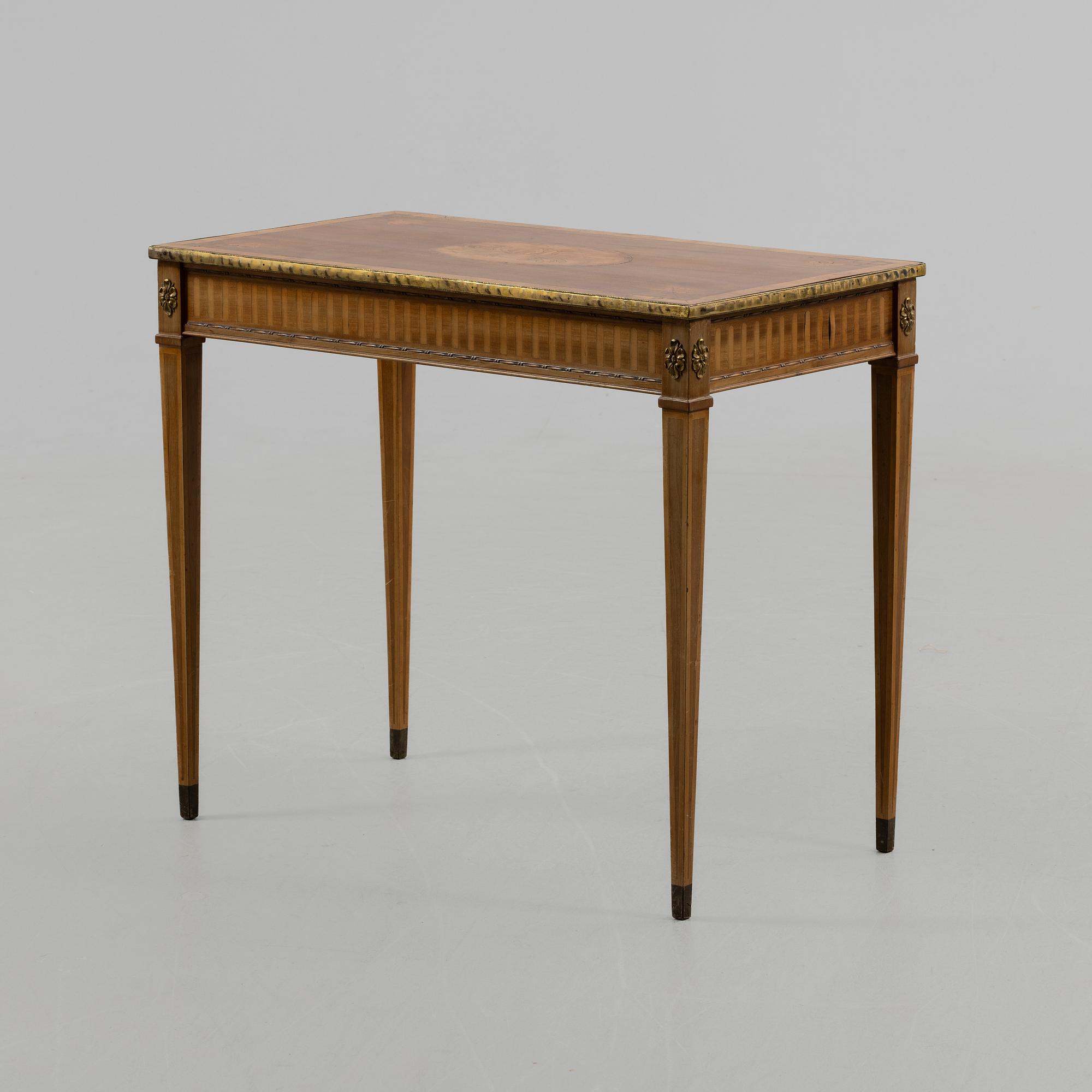 Demarble table, Gustavian.