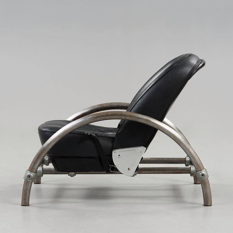 RON ARAD, a 'Rover Chair', One Off Ltd, London 1980's.