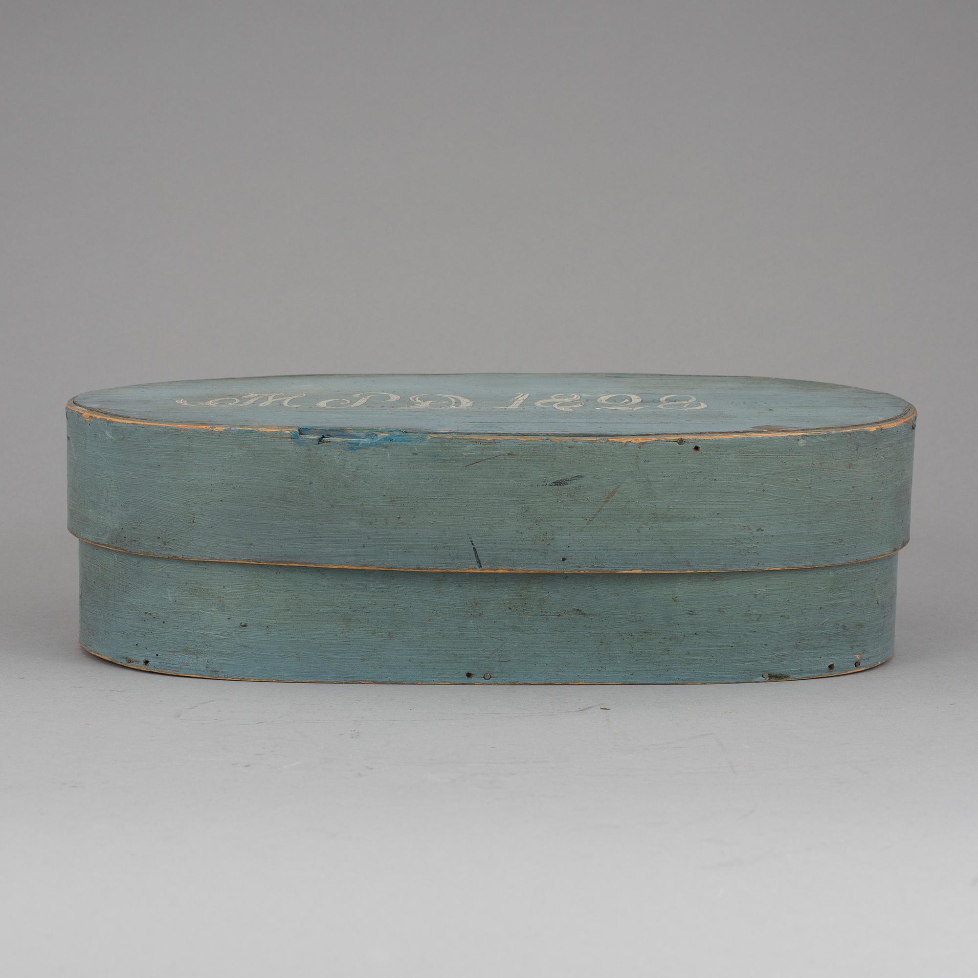 SVEPASK, allmoge. Daterad 1828.