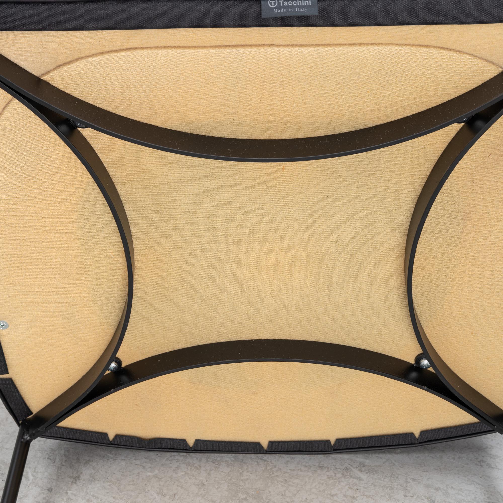 Claesson Koivisto Rune, six 'Montevideo' armchairs, Tacchini, Italy.