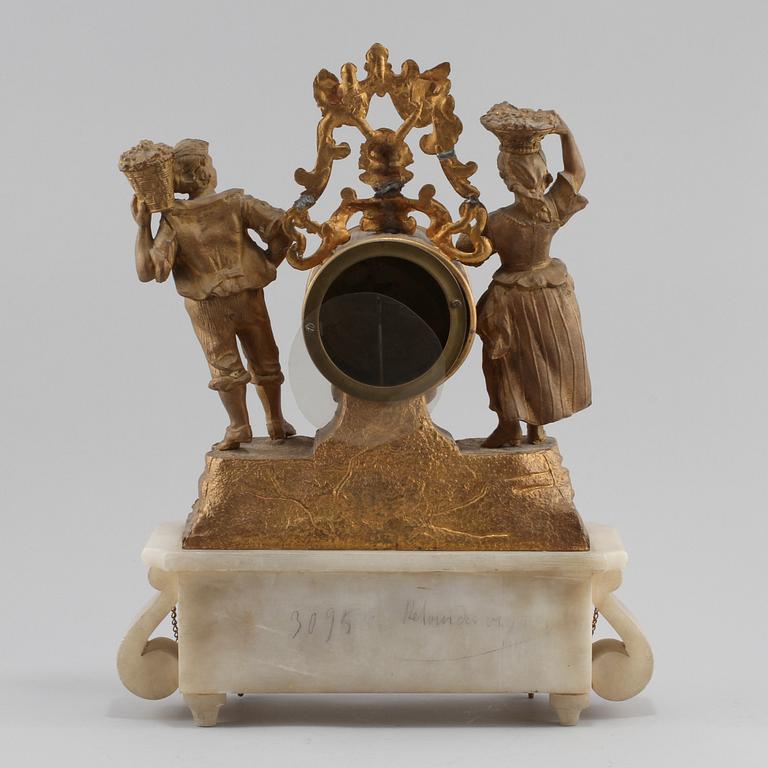 BORDSPENDYL, 1800-talets andra hälft.