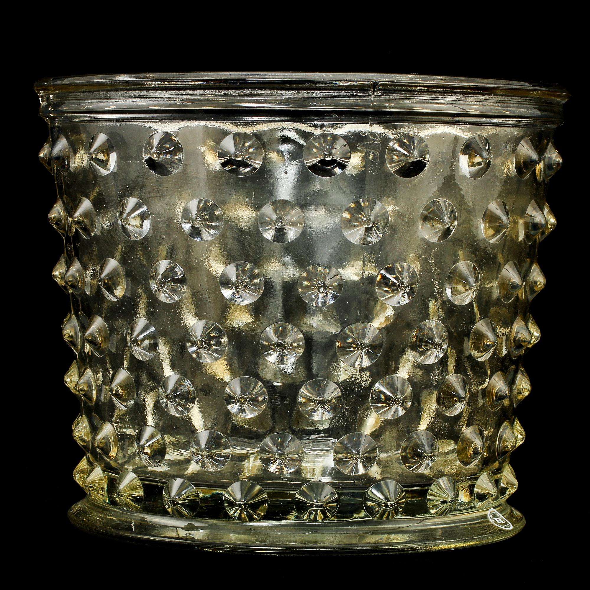 KRUKA, glas, "Hortus" design Josef Frank för Rejmyre, 1900-tal.