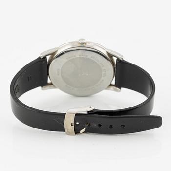 Bernhard H. Mayer, Ultra Slim - Series II, wristwatch, 37 mm.