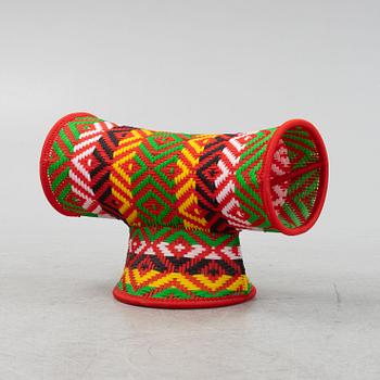 Patricia Urquiola, a "Touti" stool, Moroso.